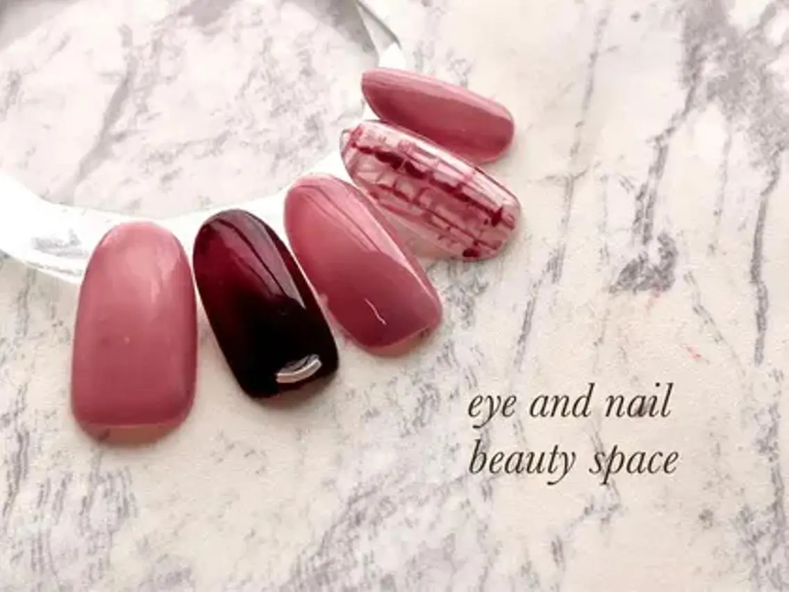 ネイル ハンドネイル Nail❁Eye SERIのネイルデザイン