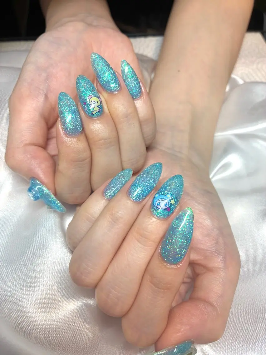 ネイル ハンドネイル Nail ヌシん家 AKANEのネイルデザイン