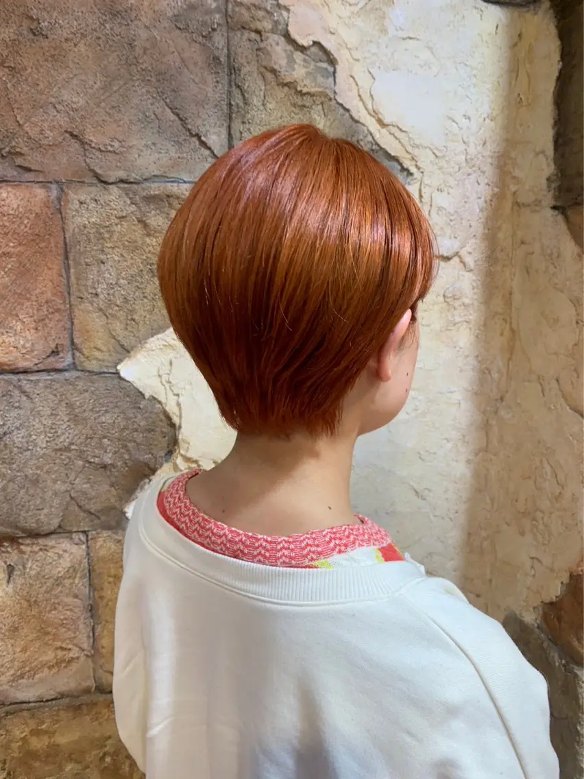 カラー ヘアカラー 北野 瑞希のヘアスタイル