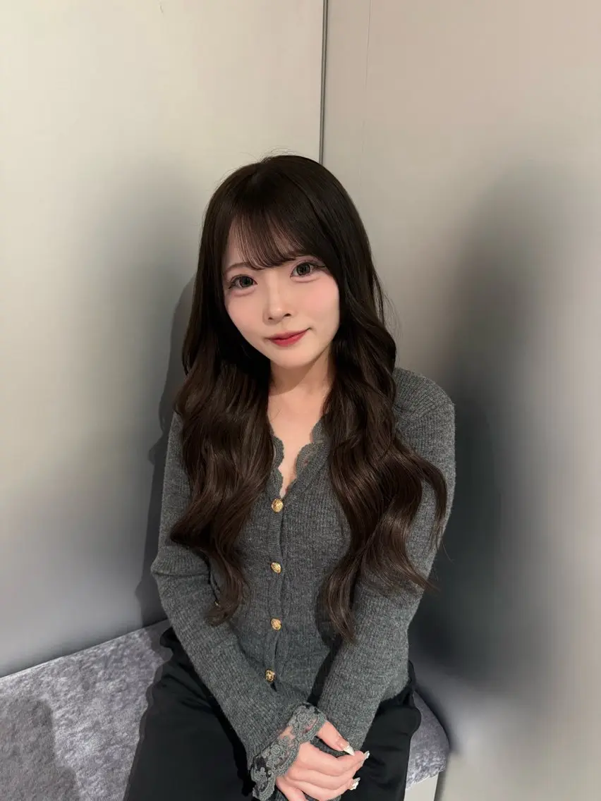 🎀自然に盛れるシールエクステ80本🎀＋メンテナンスカット【新宿/エクステ／韓国ヘア／ロング】の写真