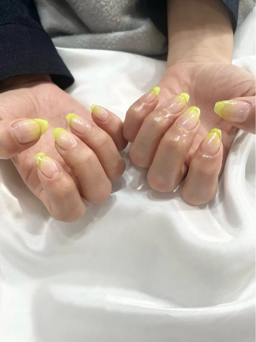 ネイル 黄色 nailsister ただのネイルデザイン