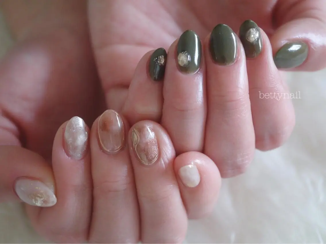 ネイル purr nailのネイルデザイン