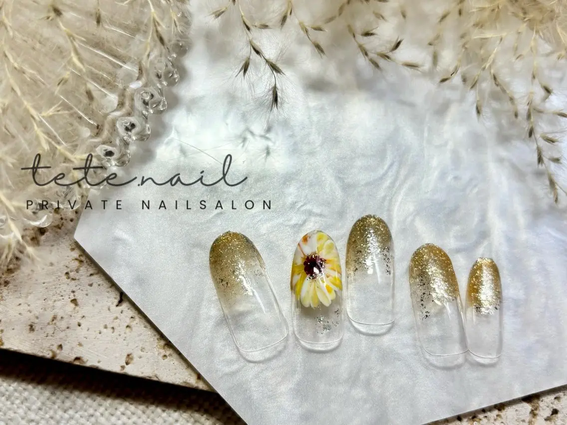 ネイル ハンドネイル tete. nailのネイルデザイン