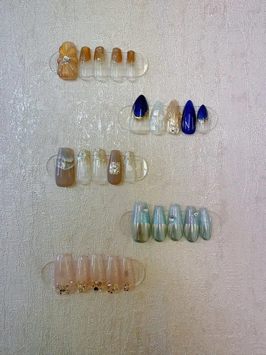 ネイル ハンドネイル Orchid Nailのネイルデザイン