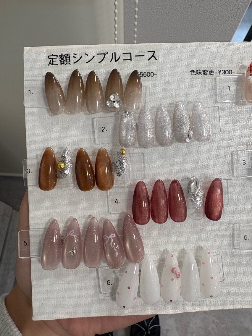 ネイル ハンドネイル salon Bell (Ann)のネイルデザイン
