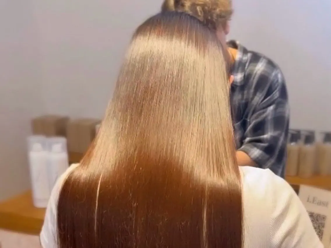 ロング 髪質改善❤️‍🔥 艶髪 🍒IKUMIのヘアスタイル
