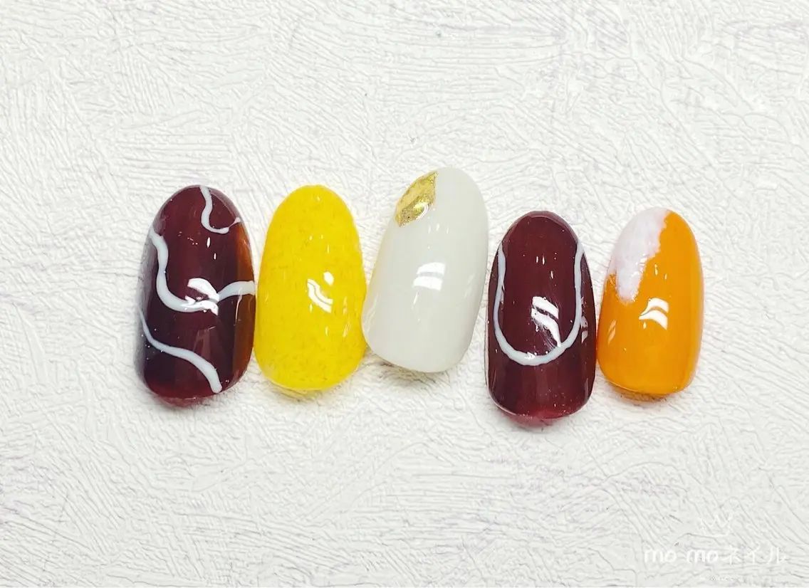 【初回ジェルOFF無料】ハンド・自爪💅当店定額デザインコース6990円★200種類デザインご用意の写真