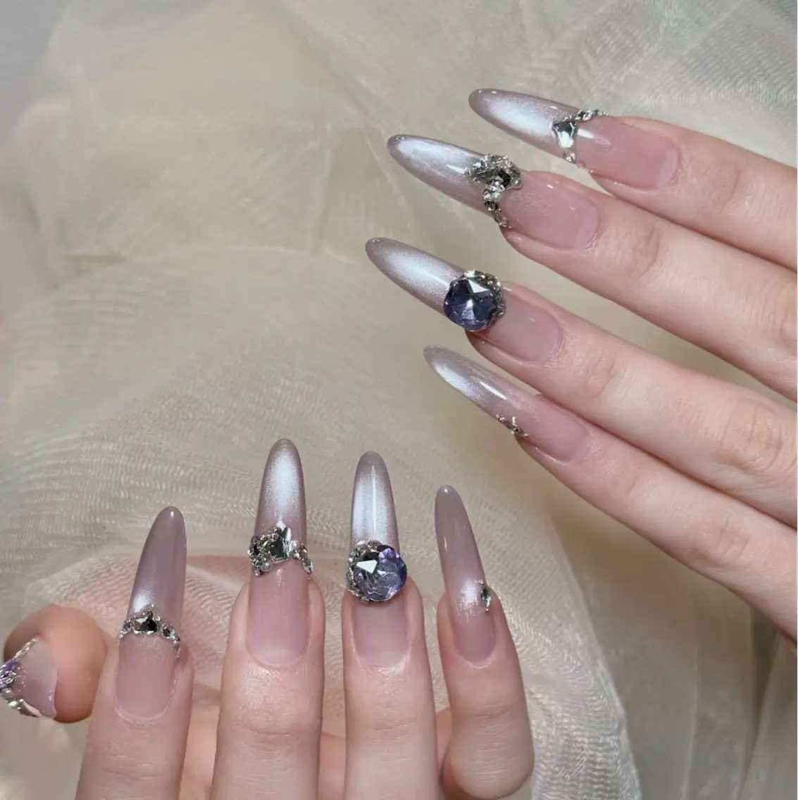 ネイル ハンドネイル Pure&Rich Nailのネイルデザイン