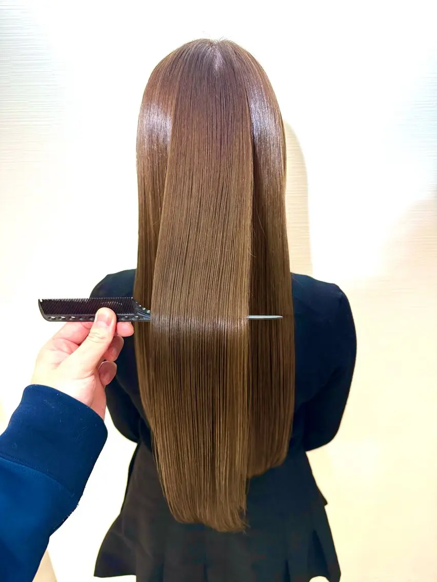 🫧ミニモ学割🫧ケミカルカラー➕oggiotto4ステップトリートメントの写真