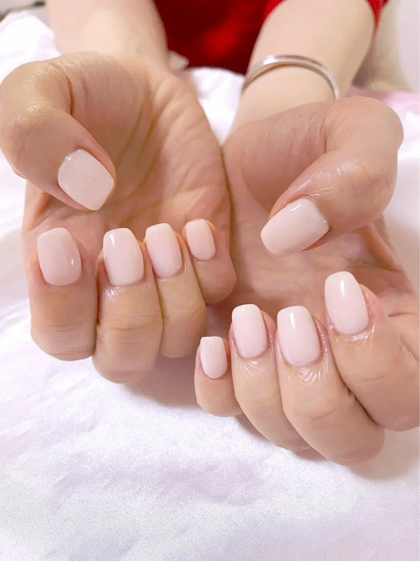 ネイル 長さ出し ハンドネイル RUMI nailのネイルデザイン