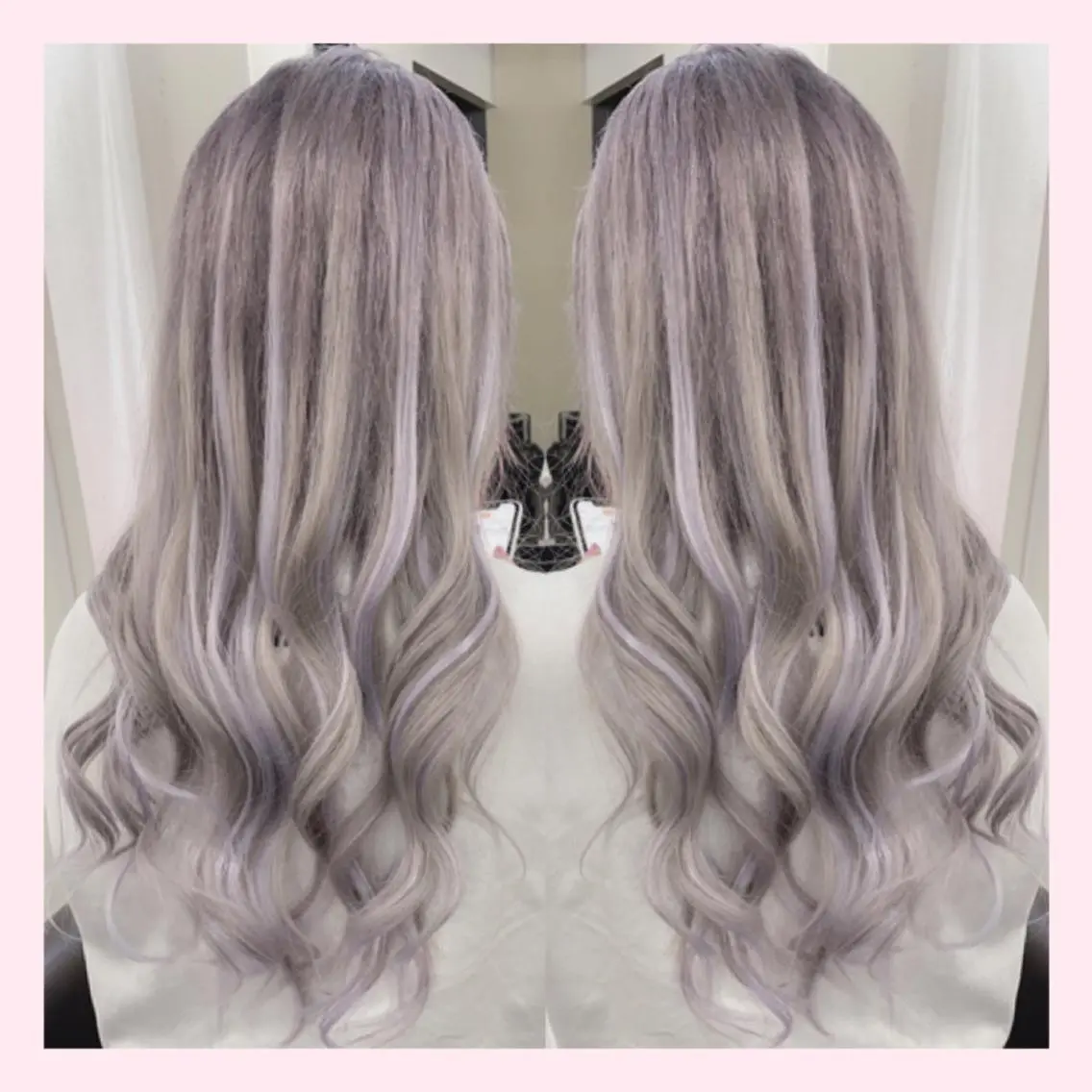 ロング カラー ヘアカラー トリートメント エクステ シシド ユウスケ Aceのヘアスタイル