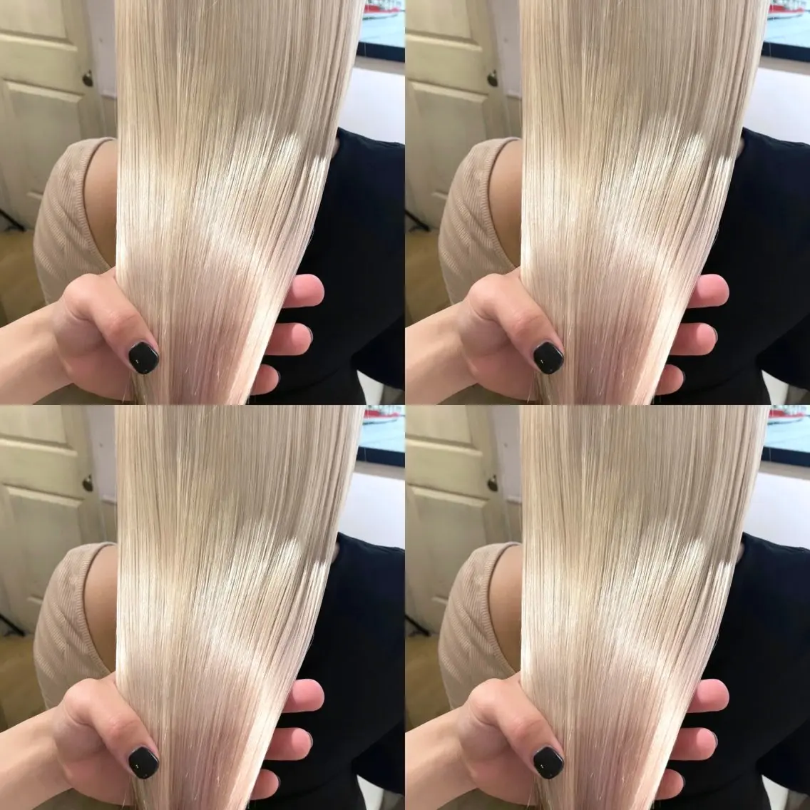 ロング カラー 抜きっぱなしブロンド ブロンド 🌟トップデザイナー 高橋🌟のヘアスタイル