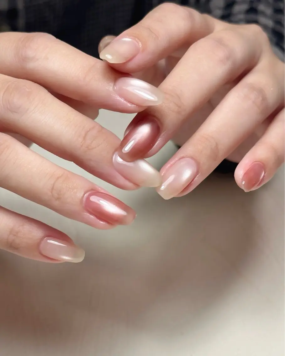 ネイル ハンドネイル Tiny Glowのネイルデザイン