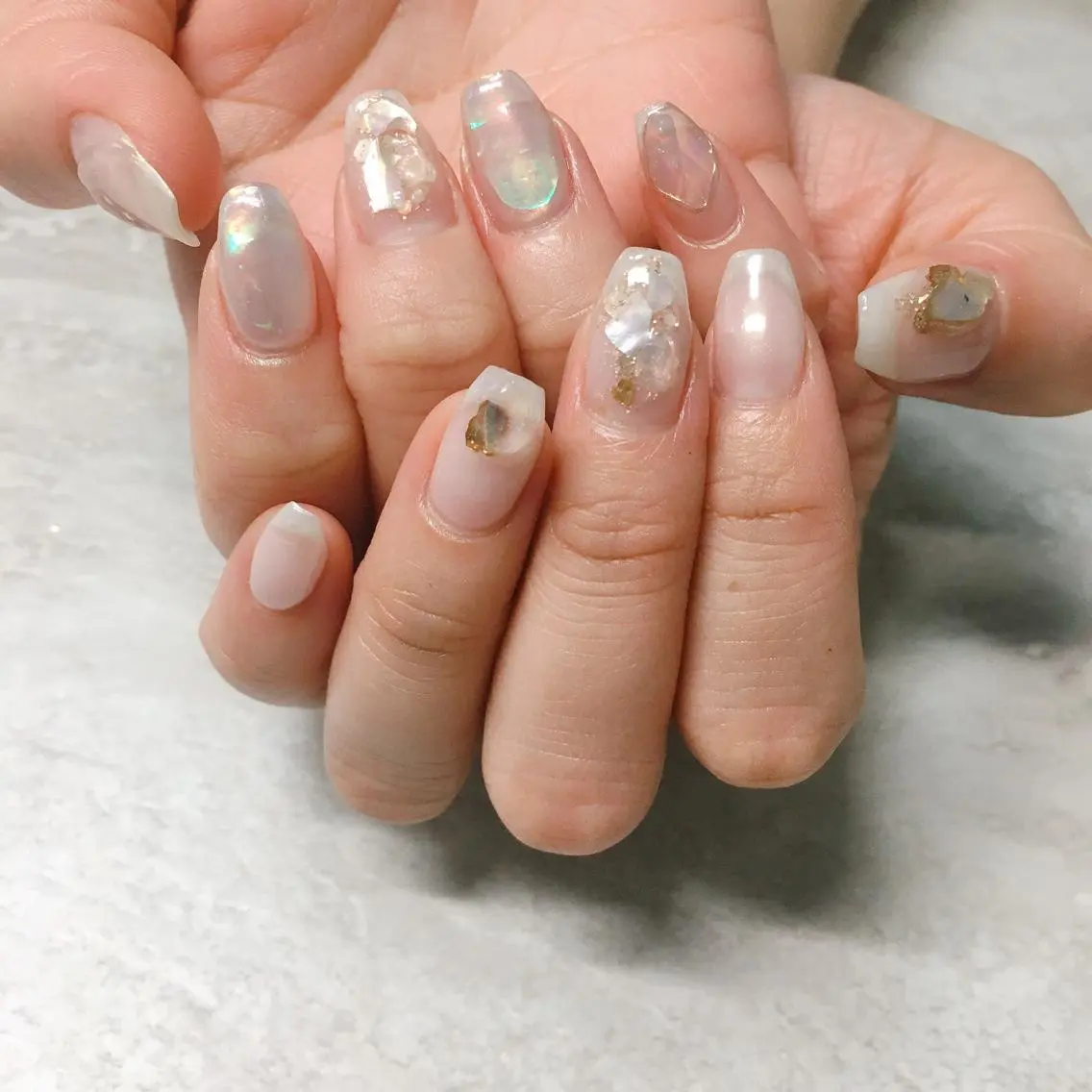 ネイル ハンドネイル nailsalon Asryのネイルデザイン