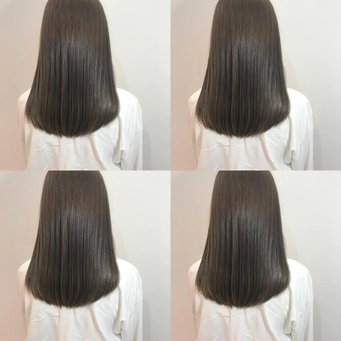 カラー アッシュ オリーブアッシュ 髪質改善 ✨艶ブリーチカラー ✨四ノ宮裕己のヘアスタイル