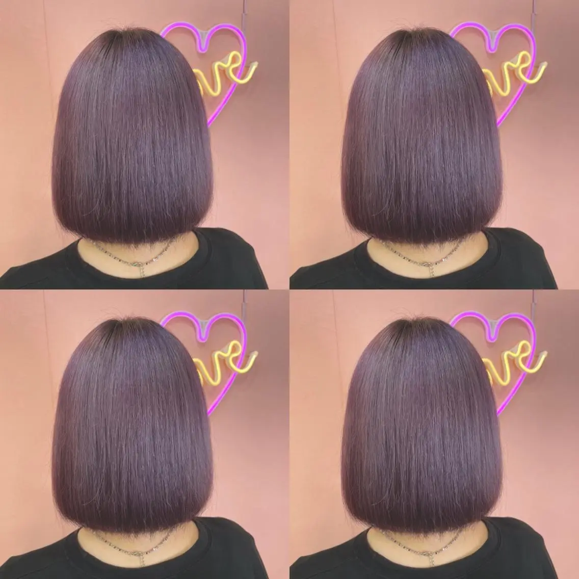 ショート カラー パープルカラー 🌷MAYU 🌷のヘアスタイル