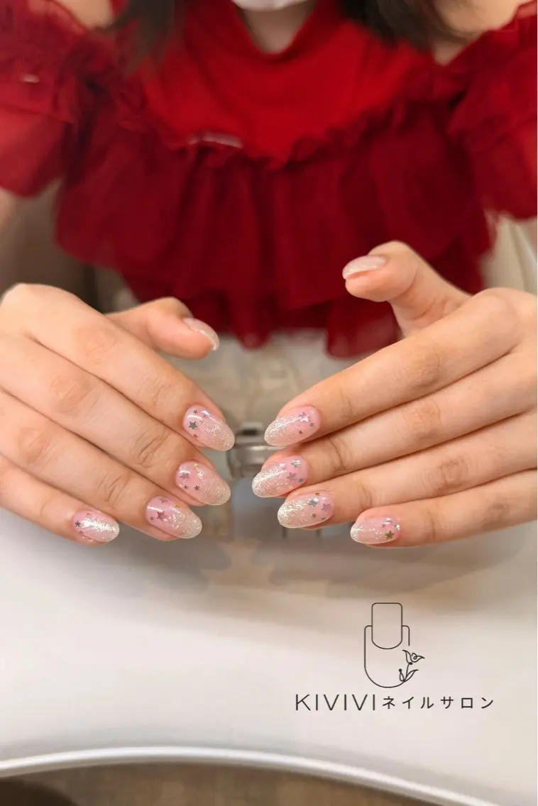 ネイル ハンドネイル Kivivi ネイルサ口ンのネイルデザイン