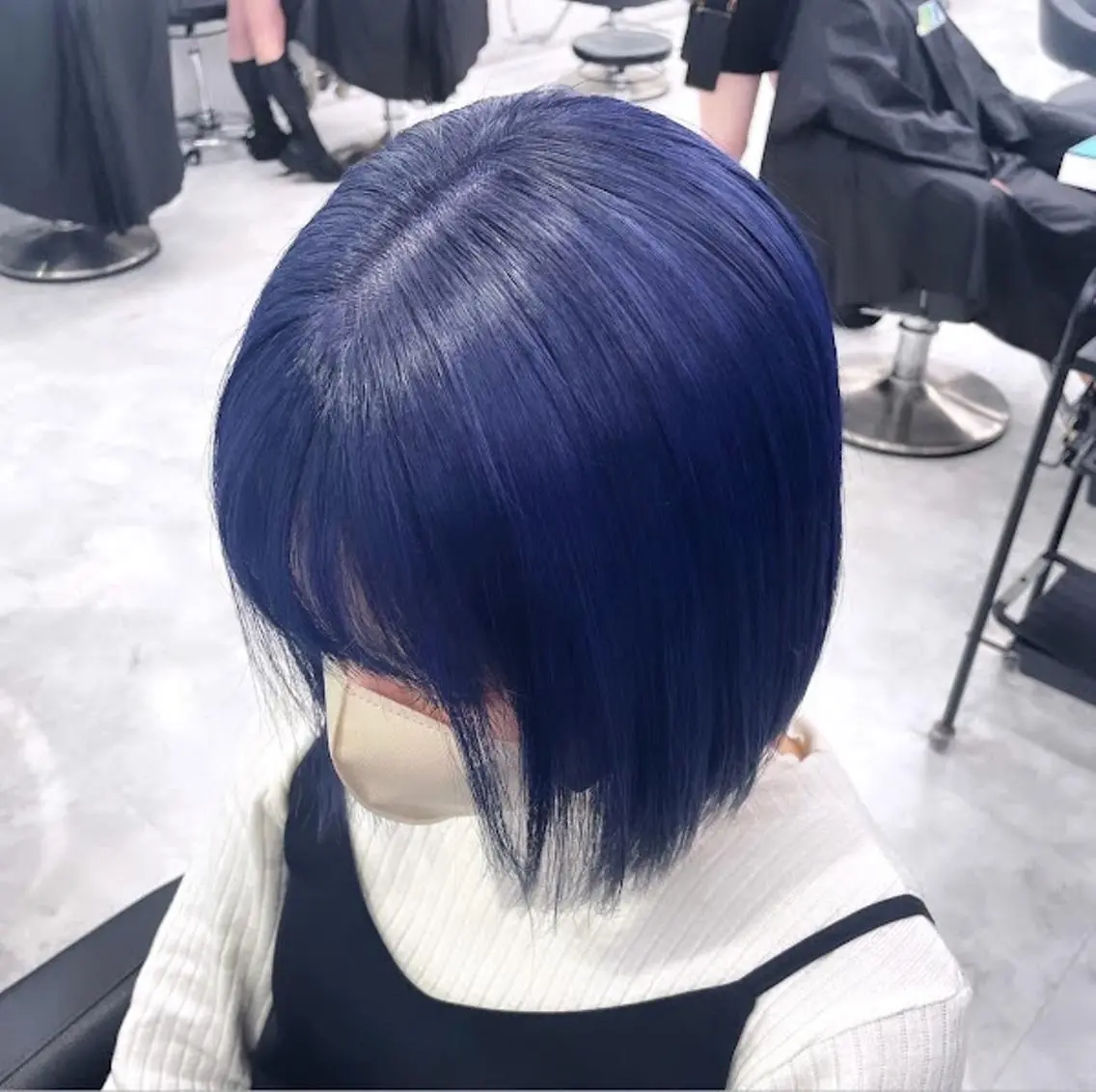 カラー 🪞official THEATER札幌のヘアスタイル