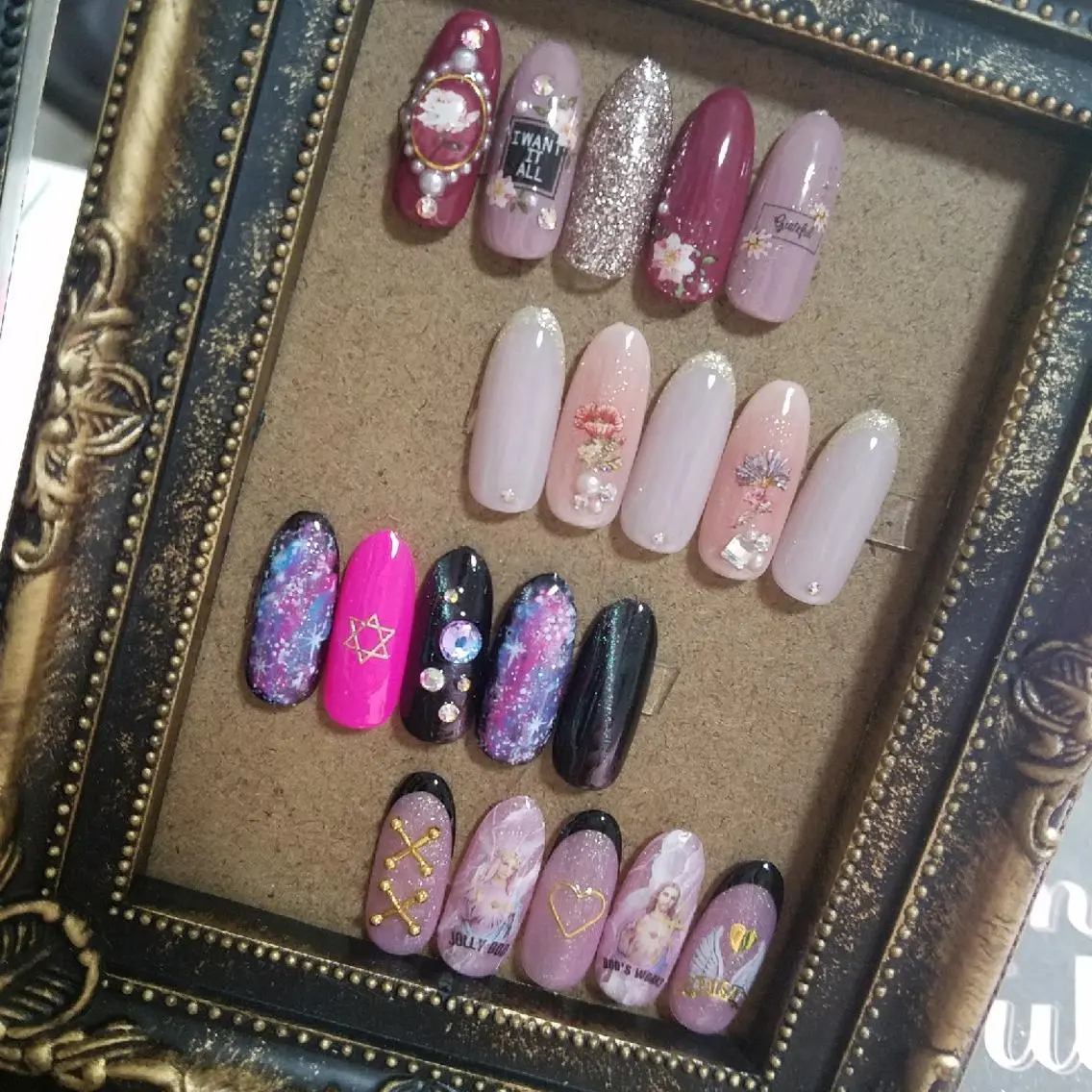 ネイル ･:*+.✳︎˚✧₊ MAKI NAILのネイルデザイン