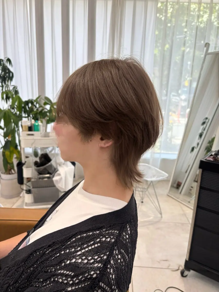 メンズ 韓国ツヤ髪🩶 tsuguのヘアスタイル