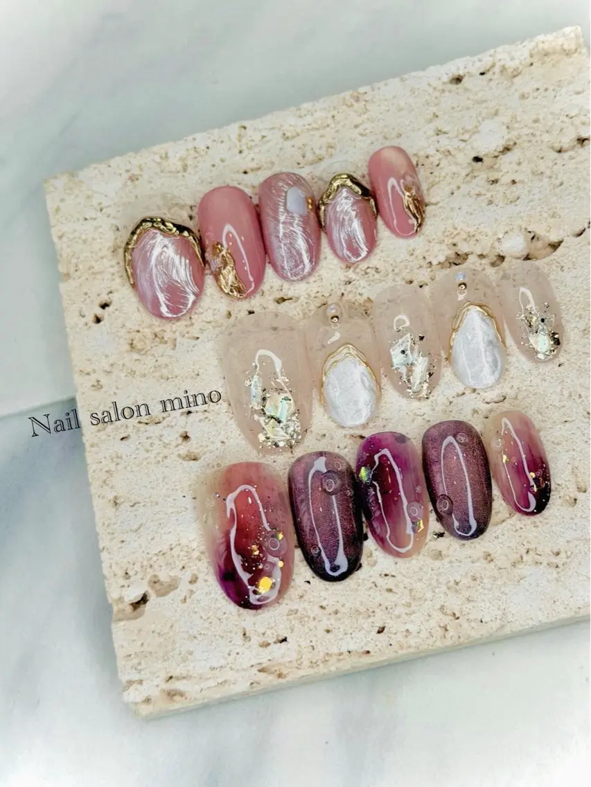 ネイル ハンドネイル 三野 nail salon minoのネイルデザイン