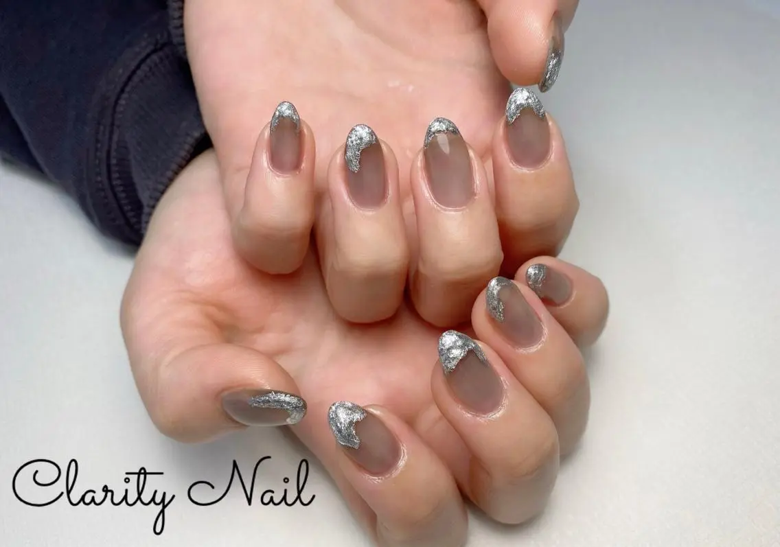 ネイル アートネイル 持ち込み ハンドネイル Clarity Nailのネイルデザイン