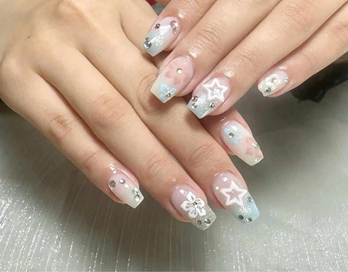 ネイル ShioriNail （旧：L.nail）のネイルデザイン