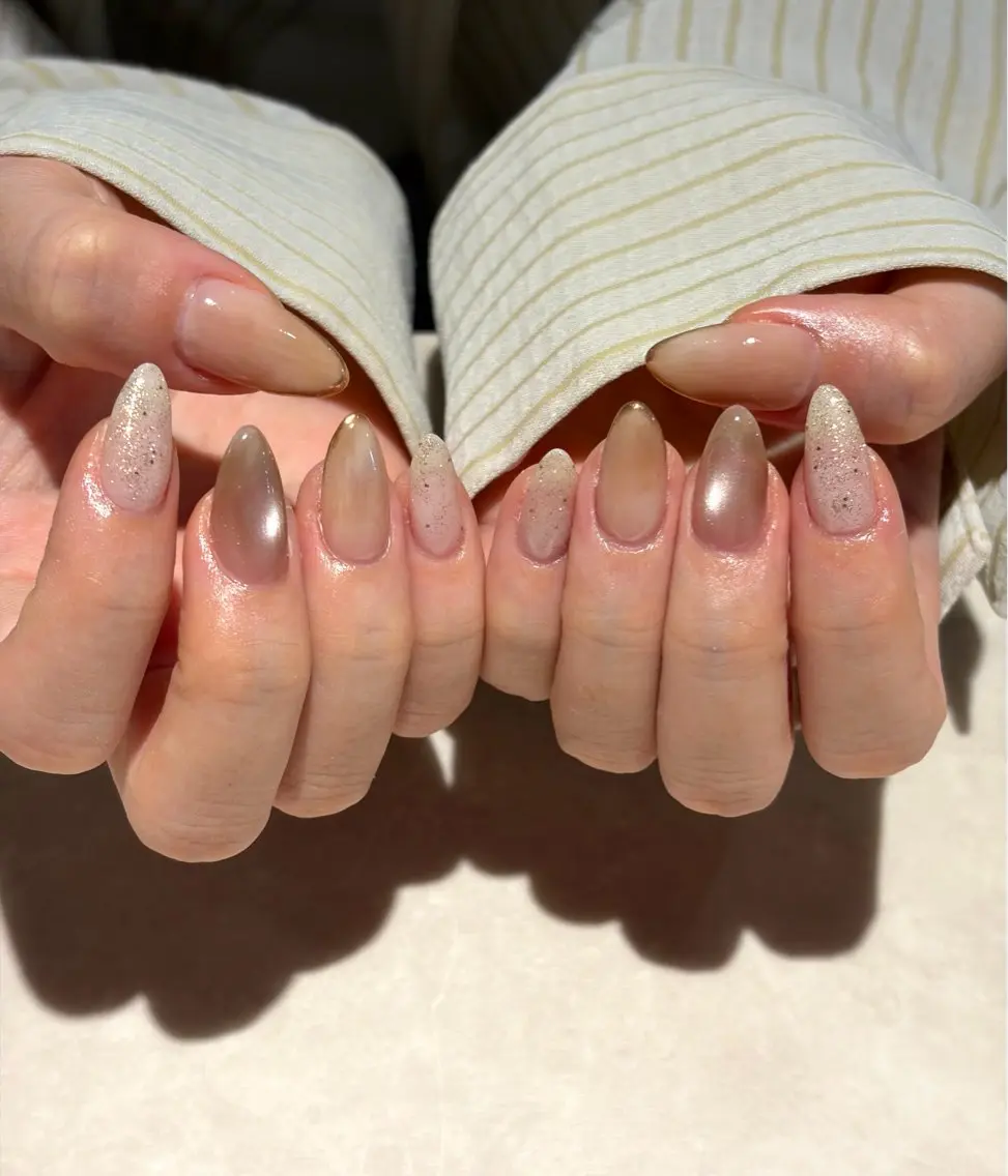 ネイル ハンドネイル cachette_ suzunaのネイルデザイン
