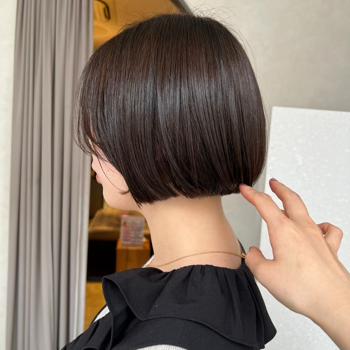 カラー Inity   森 千尋のヘアスタイル