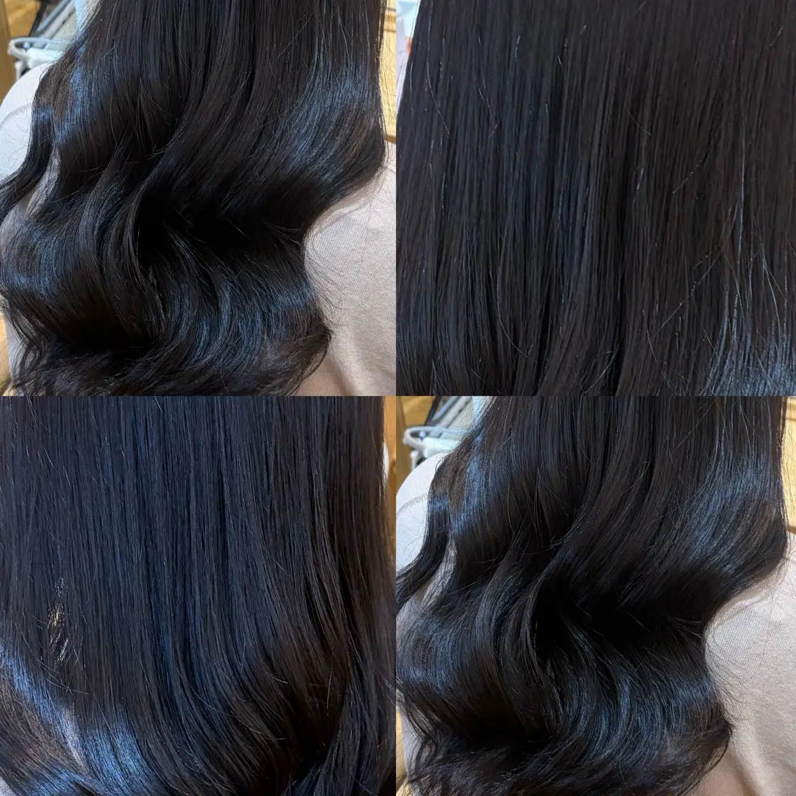 ロング カラー アッシュ ベージュカラー 黒髪 ブリーチ ケアカラー カット ヘアカラー トリートメント 髪質改善Wカラー ウルトワのアユカのヘアスタイル