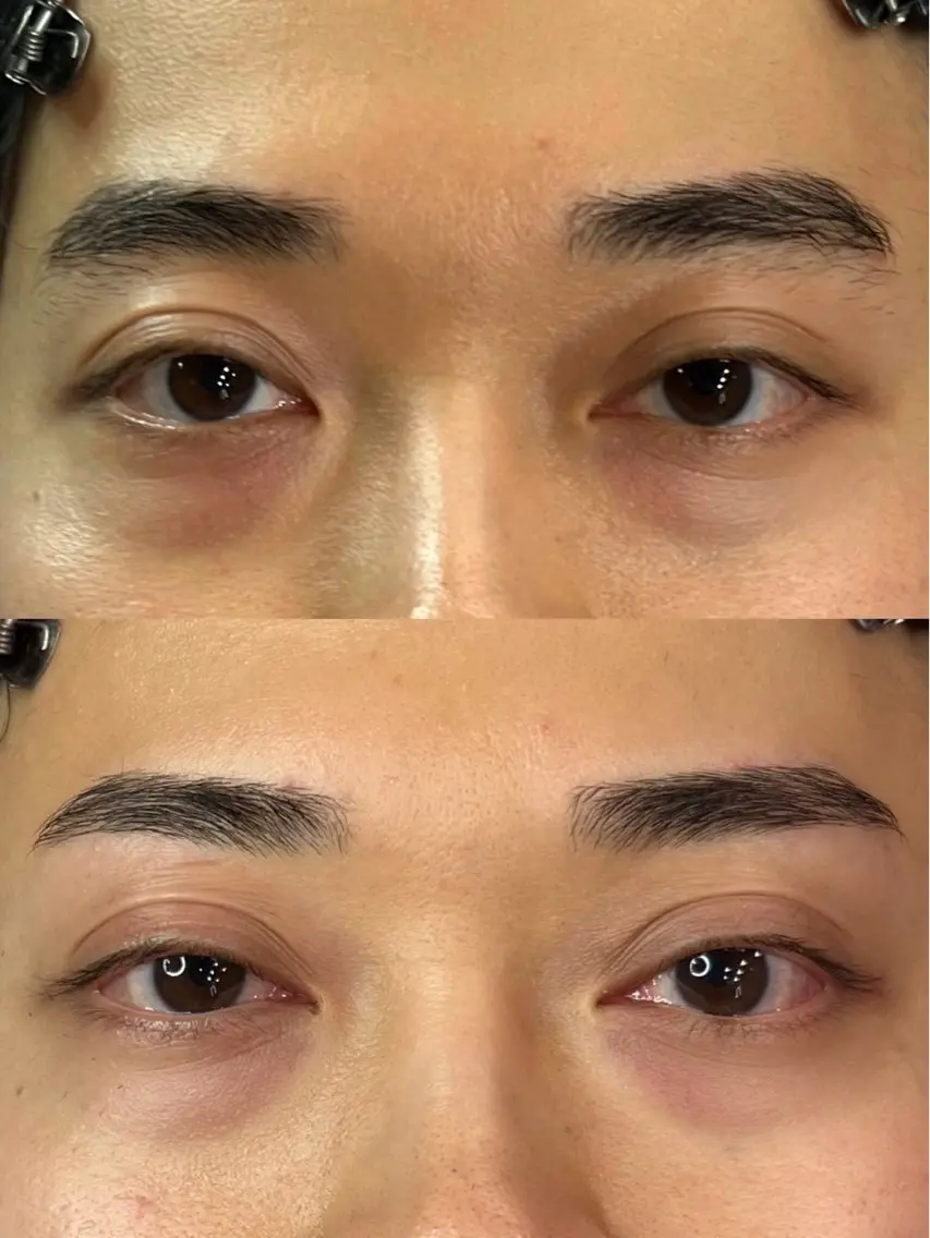 メンズ アイブロウ ビジネス メンズアイブロウ 雰囲気美人眉 Ares錦糸町の眉毛・アイブロウイメージ