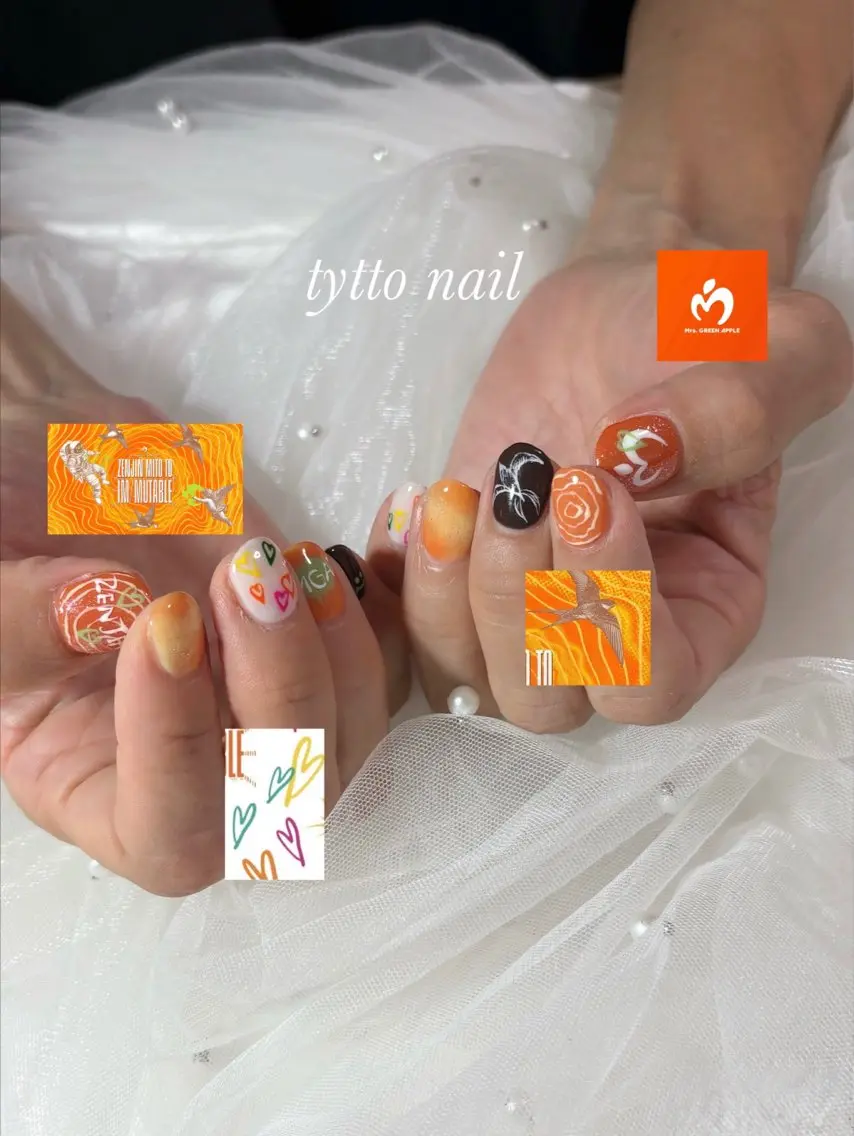 ネイル ハンドネイル tytto nail ❤︎‪‪eri‪‪のネイルデザイン