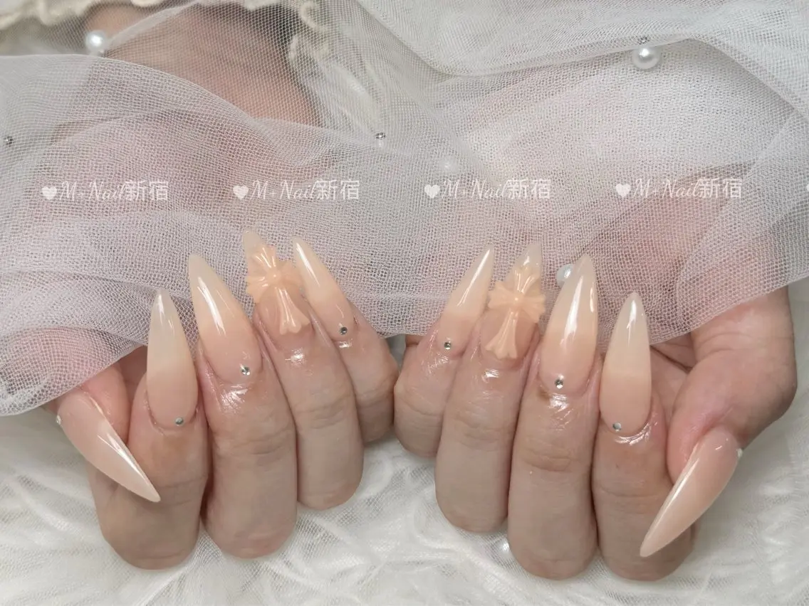 ネイル ハンドネイル Mm nailのネイルデザイン