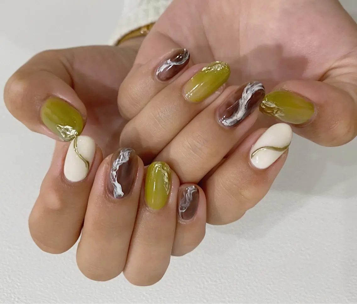 ネイル nailartist lisaのネイルデザイン