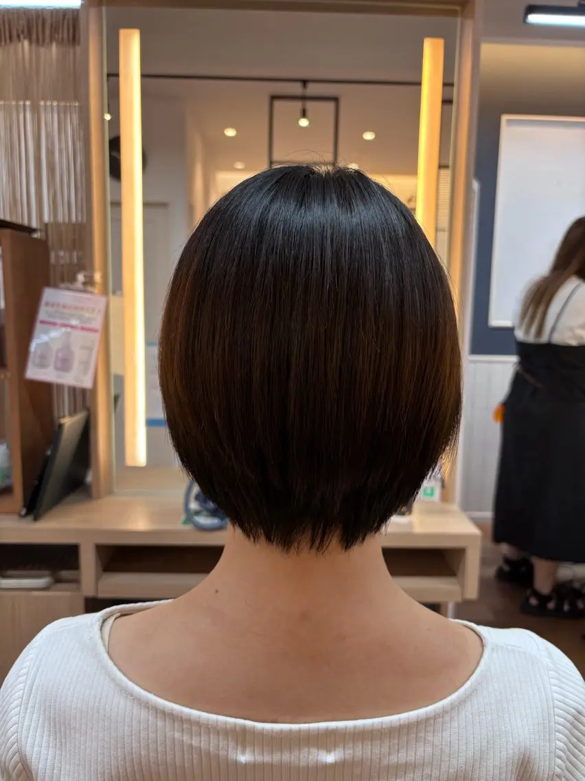 【ミニモ限定】✨レディースショートカットorボブ+髪質改善縮毛矯正(ショートorボブの方のみ)✨の写真