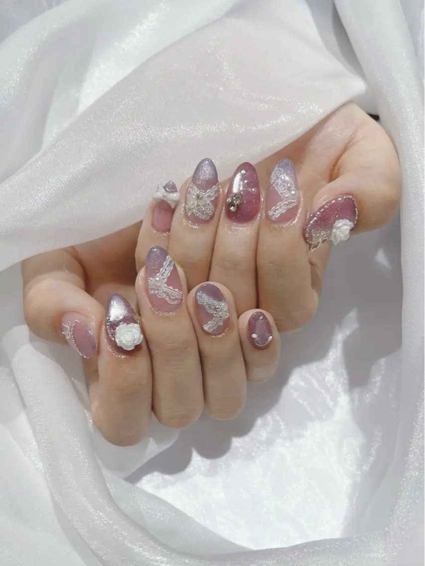 ネイル ハンドネイル purunail 🤍プルネイルのネイルデザイン
