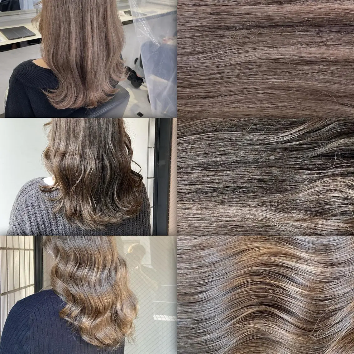 ロング カラー ヘアアレンジ 💖艶と似合わせ💖 カラーカット💖のヘアスタイル