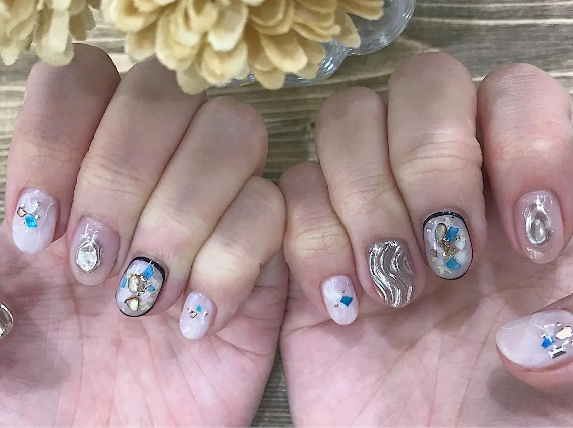 ネイル nailartist lisaのネイルデザイン