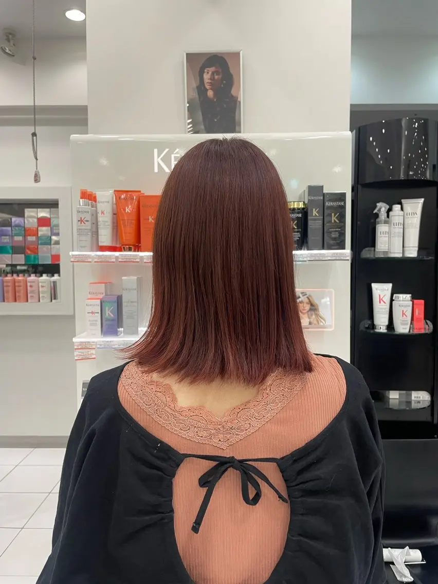 カラー ⭐️うるツヤヘアー ⭐️ｓｅｎａのヘアスタイル