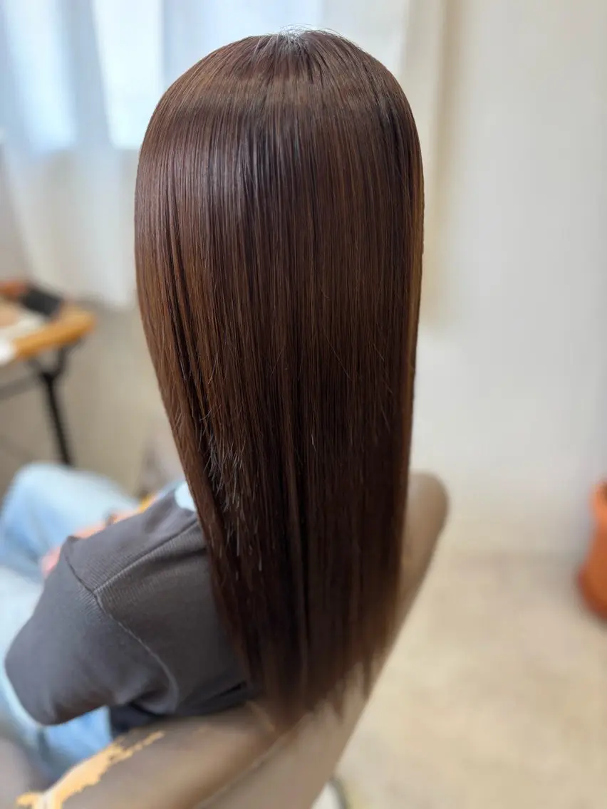 セミロング レイヤーカット ✨次世代型髪質改善✨ marikaのヘアスタイル