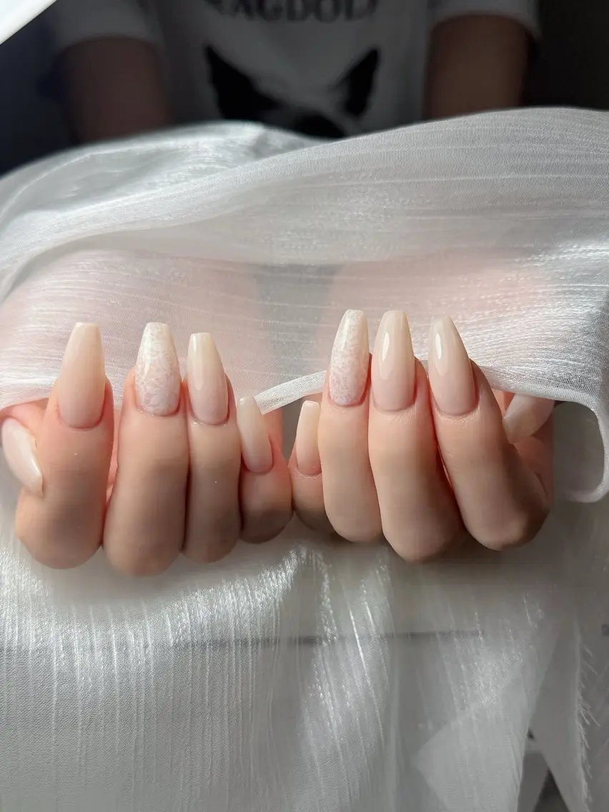 ネイル チークネイル フレンチネイル グラデーション 韓国ネイル マグネットネイル ハンドネイル Hana Nailのネイルデザイン