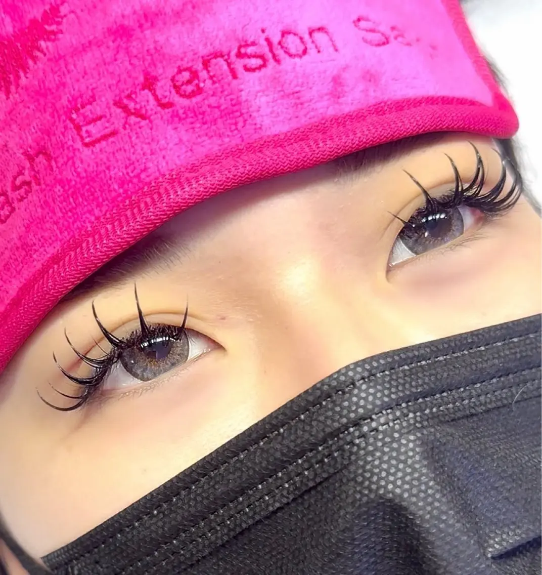 マツエク・マツパ 付け放題 フラットラッシュ マツエク eyelash salon VOSSのマツエク・マツパデザイン
