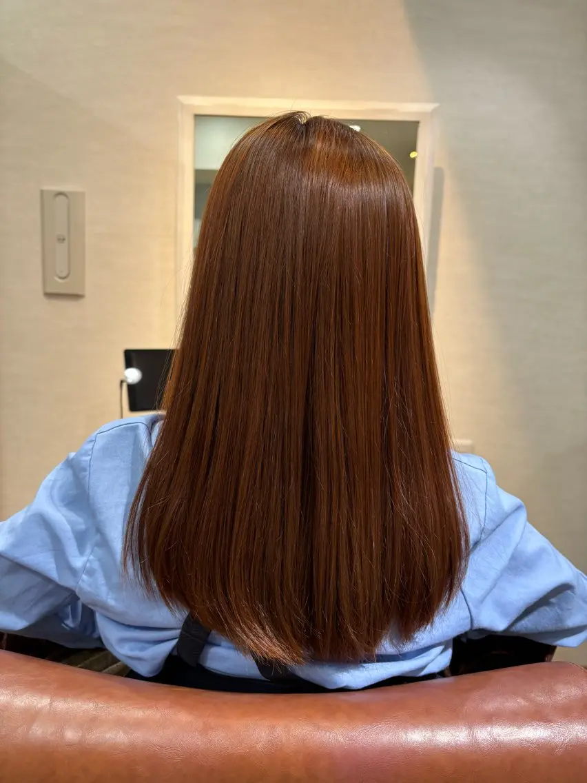 ロング Circus 石原愛里のヘアスタイル
