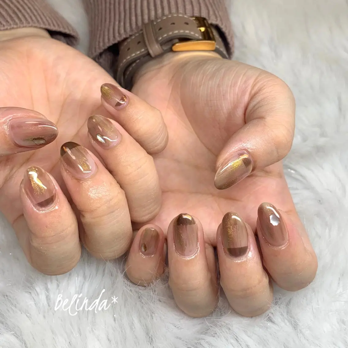 ネイル ハンドネイル Belinda Nailのネイルデザイン
