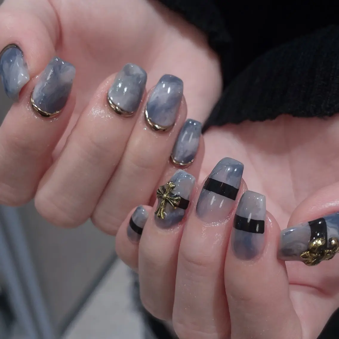 ネイル ニュアンスネイル ハンドネイル フットネイル ailed'Ange 🍒miuのネイルデザイン