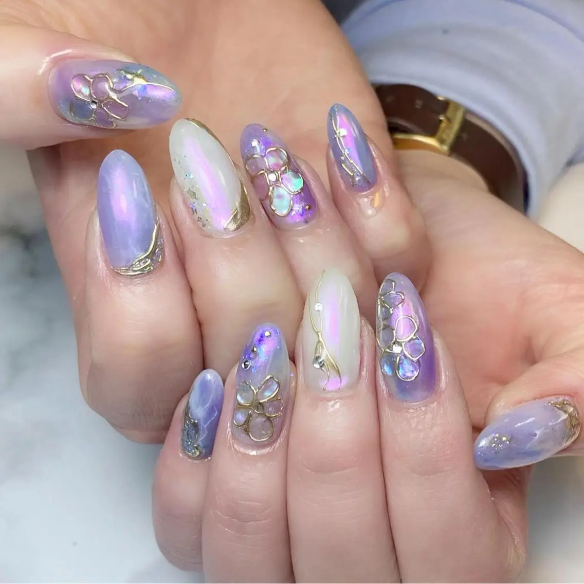 ネイル ニュアンスネイル ハンドネイル ameria meguのネイルデザイン