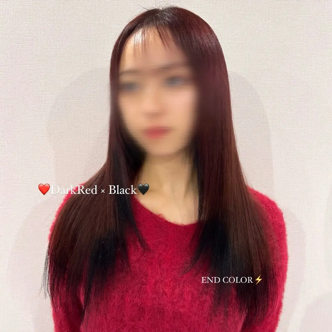 ロング ヘアカラー トリートメント 🩰‎暖色特化 / 𝐒𝐚𝐤𝐢🤎のヘアスタイル
