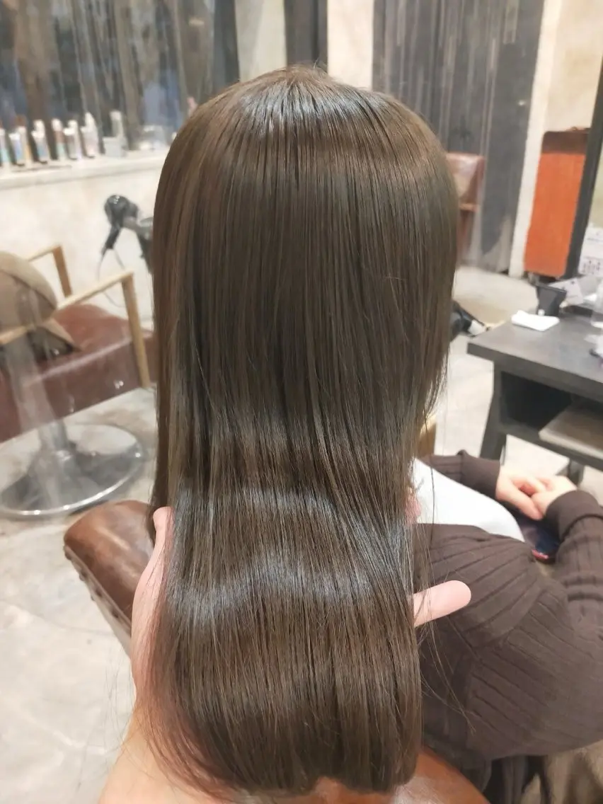 【リピーター様】イルミナカラーカット💇♀️艶感➕ダメージカット効果🌈の写真