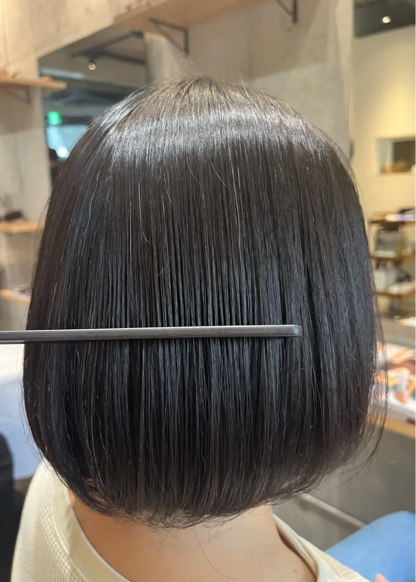 パーマ 縮毛矯正 davin中目黒 KATOのヘアスタイル