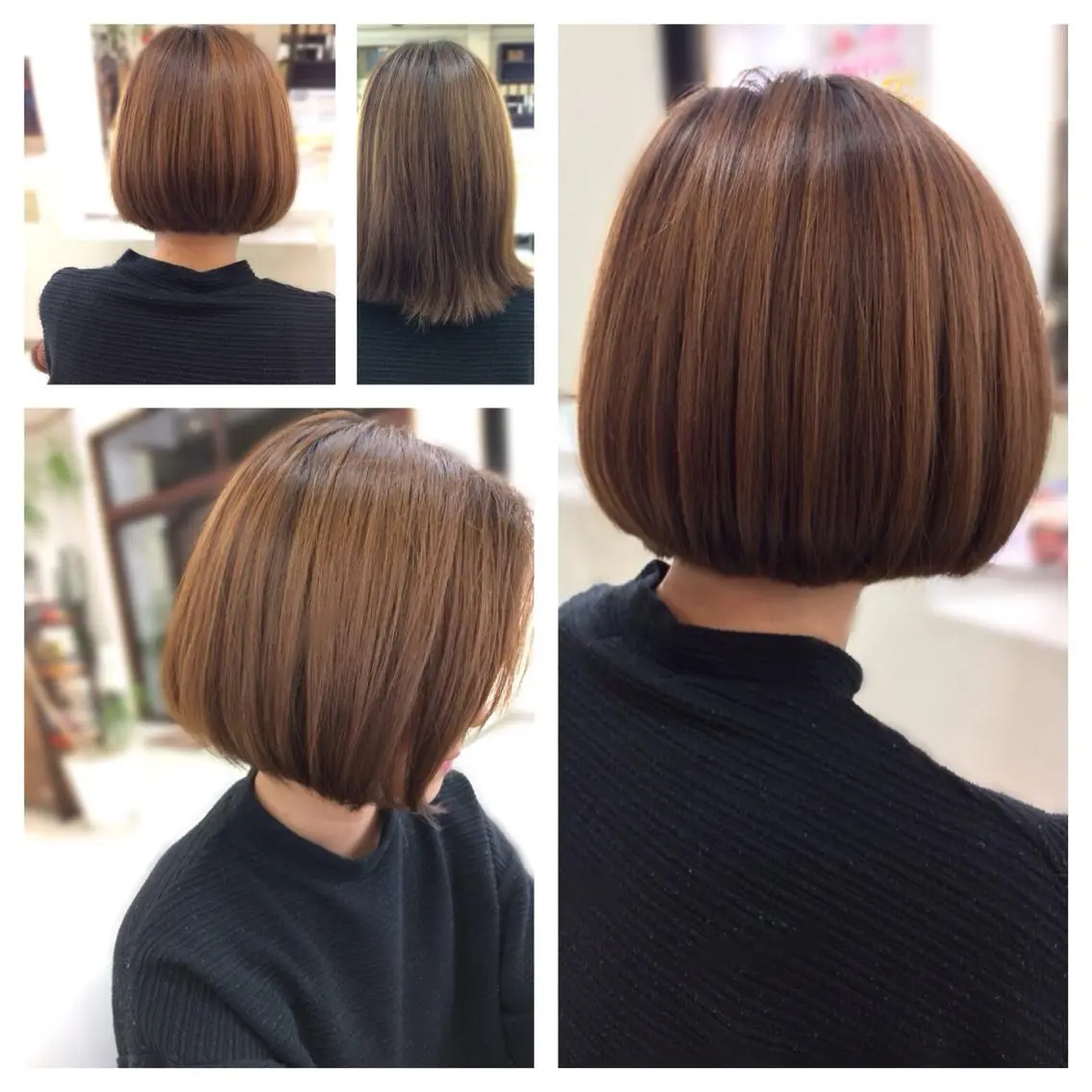 ショート ボブ いけだ ゆうのヘアスタイル